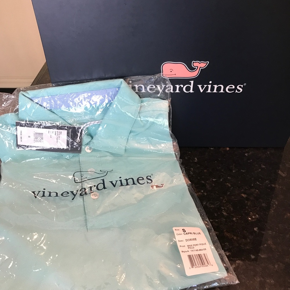 Vineyard Vines Men's Performance Polo